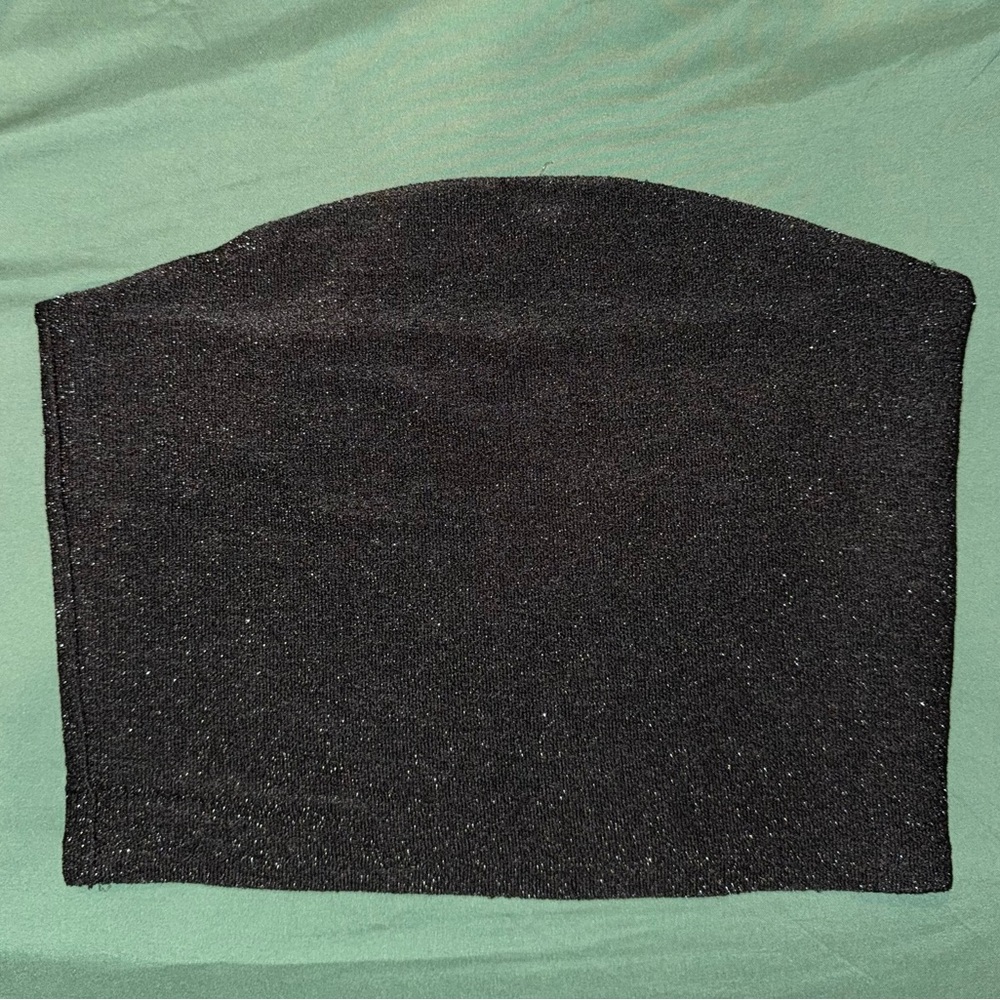 Wild Fable Black Tube Top